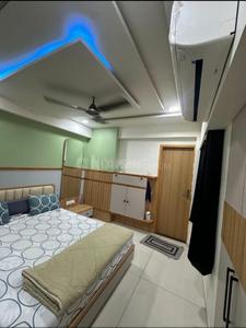 Bedroom Image of 2010 Sq.ft 3 BHK Apartment / Flat for rent in Pacifica Reflections, Vaishno Devi Circle Ahmedabad for Rs. 34000