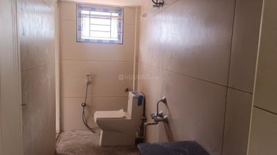 Bathroom Image of 750 Sq.ft 1 BHK Apartment / Flat for rent in Thanisandra Bengaluru for Rs. 22000