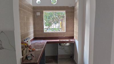 Kitchen Image of 1051 Sq.ft 3 BHK Apartment / Flat for sale in Rahara Kolkata for Rs. 3790000