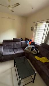 Hall Image of 900 Sq.ft 2 BHK Apartment / Flat for rent in Bhugaon Pune for Rs. 30000