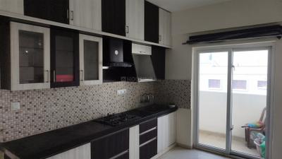 Kitchen Image of 1203 Sq.ft 3 BHK Apartment / Flat for sale in DS Sankalp Manor, Horamavu Bengaluru for Rs. 8400000