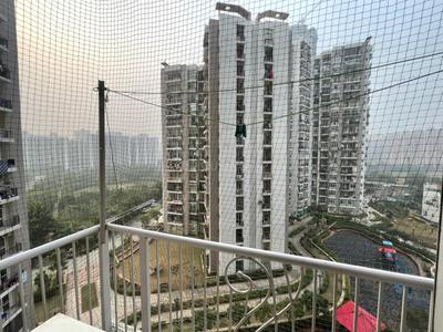 Balcony Image of 1735 Sq.ft 3 BHK Apartment / Flat for sale in Prateek Wisteria, Sector 77 Noida for Rs. 22000000