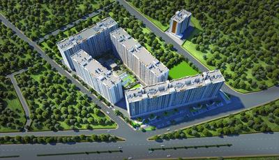Image of 1400 Sq.ft 3 BHK Apartment / Flat for sale in K Town, Kiwale, Pune for Rs. 10500000