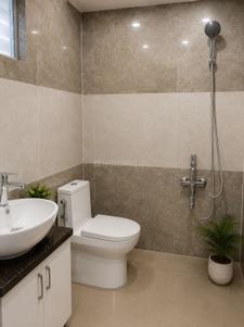 Bathroom Image of 731 Sq.ft 2 BHK Builder Floor for sale in Nipania Indore for Rs. 5200000