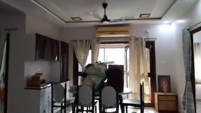 Living Room Image of 950 Sq.ft 3 BHK Apartment / Flat for sale in New Town Kolkata for Rs. 8700000