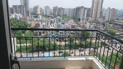 Balcony Image of 1000 Sq.ft 2 BHK Apartment / Flat for sale in Amrapali Empire, Crossings Republik Ghaziabad for Rs. 7300000