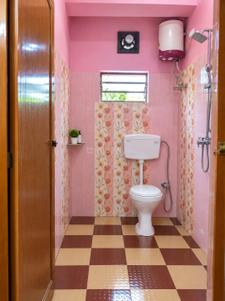 Bathroom Image of 750 Sq.ft 2 BHK Apartment / Flat for sale in Hindmotor Hooghly for Rs. 2250000