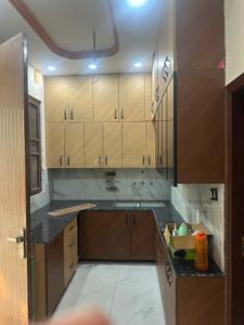Kitchen Image of 934 Sq.ft 2 BHK Builder Floor for rent in Basti Bawa Khel Jalandhar for Rs. 10000