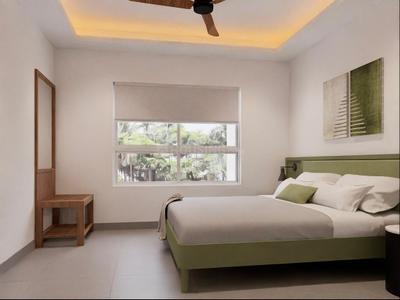 Bedroom Image of 905 Sq.ft 2 BHK Apartment / Flat for sale in Palms By Umiya, Candolim Goa for Rs. 20000000