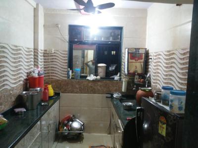 Kitchen Image of 495 Sq.ft 1 BHK Apartment / Flat for sale in Ulhasnagar Thane for Rs. 2300000
