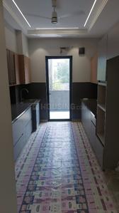 Kitchen Image of 2300 Sq.ft 4 BHK Builder Floor for sale in Pushpanjali New Delhi for Rs. 55000000