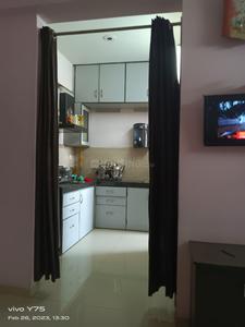 Kitchen Image of 500 Sq.ft 1 BHK Apartment / Flat for sale in Savvy Strata, Sarkhej Ahmedabad for Rs. 3200000
