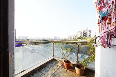 Balcony Image of 991 Sq.ft 2 BHK Apartment / Flat for sale in Wakad Pune for Rs. 7500000