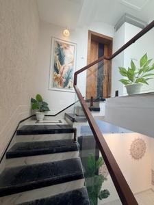 Balcony Image of 1480 Sq.ft 3 BHK Independent House for sale in Star Nirbhay Dham, Limbodi Indore for Rs. 7500000
