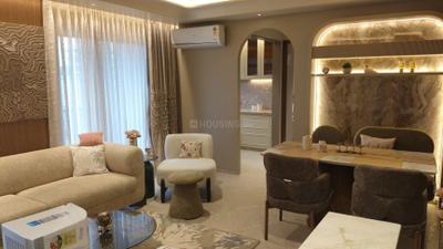 Living Room Image of 1088 Sq.ft 3 BHK Apartment / Flat for sale in Kohinoor Uptown Kalyan, Kalyan West Kalyan for Rs. 6500000