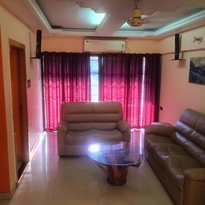 Hall Image of 1200 Sq.ft 2 BHK Apartment / Flat for rent in Ramesh Hermes Heritage Phase 2, Yerawada Pune for Rs. 55000