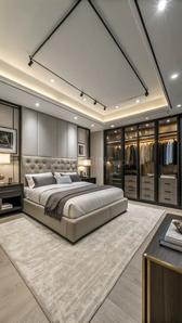 Bedroom Image of 660 Sq.ft 4 BHK Independent House for sale in NRI Layout Bengaluru for Rs. 14800000