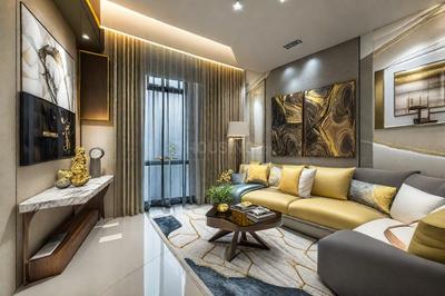 Hall Image of 2200 Sq.ft 4 BHK Apartment / Flat for sale in Tejukaya The Edge, Parel Mumbai for Rs. 120000000