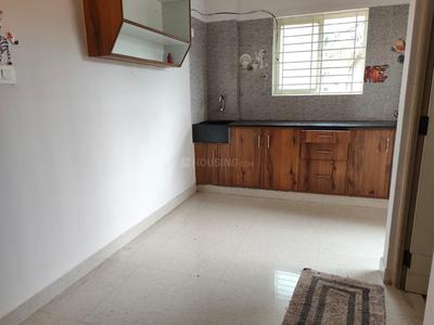 Kitchen Image of 700 Sq.ft 1 BHK Builder Floor for rent in Kaggadasapura Bengaluru for Rs. 22000