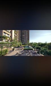 Balcony Image of 1000 Sq.ft 2 BHK Apartment / Flat for sale in Kaavyaratna Reva, Gujarat International Finance Tec City Gandhinagar for Rs. 15000000