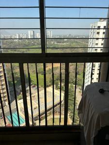 Balcony Image of 638 Sq.ft 1 BHK Apartment / Flat for rent in Lodha Casa Bella, Usarghar Thane for Rs. 16000
