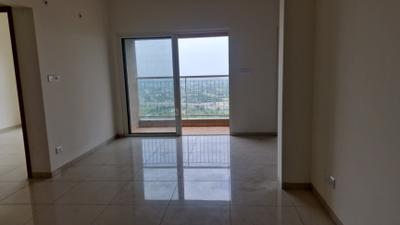 Living Room Image of 1000 Sq.ft 2 BHK Apartment / Flat for rent in Sobha Dream Heights, Gujarat International Finance Tec City Gandhinagar for Rs. 35000