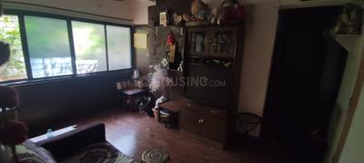 Hall Image of 480 Sq.ft 1 BHK Apartment / Flat for rent in Malad West Mumbai for Rs. 37000
