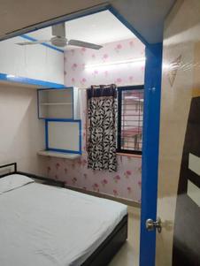 Bedroom Image of 850 Sq.ft 2 BHK Apartment / Flat for sale in Indira Nagar Nashik for Rs. 3600000