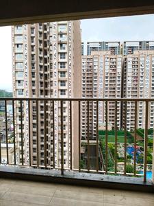 Living Room Image of 994 Sq.ft 3 BHK Apartment / Flat for rent in Godrej Green Vistas, Mahalunge Pune for Rs. 32000