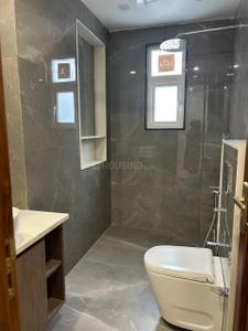 Bathroom Image of 2367 Sq.ft 3 BHK Builder Floor for rent in Ardee The Residency, Sector 52 Gurgaon for Rs. 75000