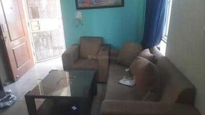 Living Room Image of 550 Sq.ft 1 BHK Apartment / Flat for rent in Star Realcon The Essentia, Milakpur Goojar Bhiwadi for Rs. 13500