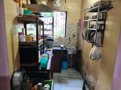 Kitchen Image of 1060 Sq.ft 3 BHK Apartment / Flat for sale in Keshtopur Kolkata for Rs. 3200000