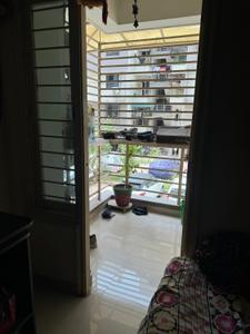 Balcony Image of 1035 Sq.ft 2 BHK Apartment / Flat for sale in Avirat Silver Habitat, Vastral Ahmedabad for Rs. 3500000
