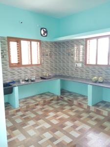 Kitchen Image of 1100 Sq.ft 3 BHK Apartment / Flat for rent in Avalapalli Hosur for Rs. 15000