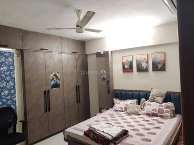 Bedroom Image of 1000 Sq.ft 2 BHK Apartment / Flat for rent in Reva Complex, Sanjay Park Pune for Rs. 26000