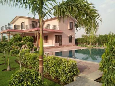 Image of 1200 Sq.ft Residential Plot / Land for sale in OMR The Vanshivat Farms, Choorahansi, Mathura for Rs. 18000000
