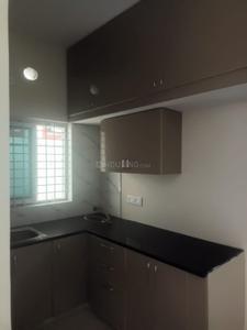 Kitchen Image of 500 Sq.ft 1 BHK Independent House for rent in K R Puram Bengaluru for Rs. 17000
