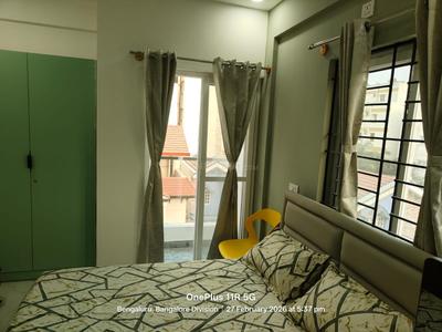 Bedroom Image of 300 Sq.ft 1 RK Apartment / Flat for rent in Brookefield Bengaluru for Rs. 20000