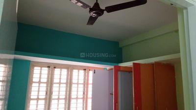 Bedroom Image of 1000 Sq.ft 2 BHK Builder Floor for rent in New Tippasandra Bengaluru for Rs. 32000