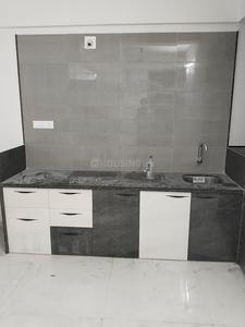 Kitchen Image of 717 Sq.ft 1 BHK Apartment / Flat for rent in Palash Homes, Sarkhej Ahmedabad for Rs. 16000