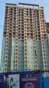 Image of 650 Sq.ft 2 BHK Apartment / Flat for sale in Squarefeet Green Square, Thane West, Thane for Rs. 7500000