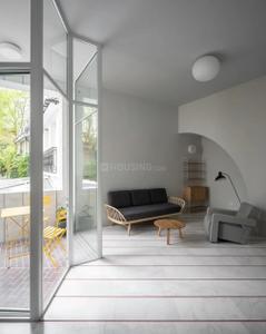 Hall Image of 585 Sq.ft 1 BHK Apartment / Flat for sale in Thane West Thane for Rs. 2300000
