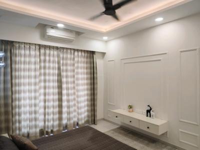 Bedroom Image of 1460 Sq.ft 3 BHK Apartment / Flat for rent in Rosa Manhattan, Hiranandani Estate Thane for Rs. 78000