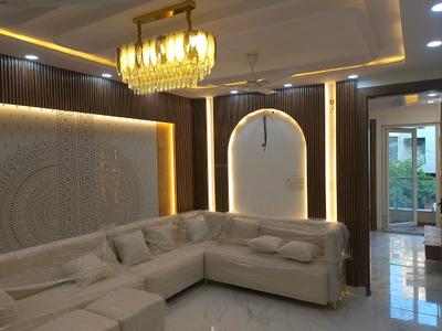 Living Room Image of 1000 Sq.ft 3 BHK Builder Floor for sale in Bharat Vihar New Delhi for Rs. 9500001