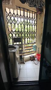 Balcony Image of 1350 Sq.ft 2 BHK Apartment / Flat for sale in Borivali West Mumbai for Rs. 23000000