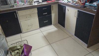 Kitchen Image of 525 Sq.ft 1 BHK Apartment / Flat for sale in Waghodia Road Vadodara for Rs. 1700000