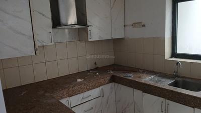 Kitchen Image of 1580 Sq.ft 3.5 BHK Builder Floor for rent in Vatika India Next, Sector 82 Gurgaon for Rs. 33000