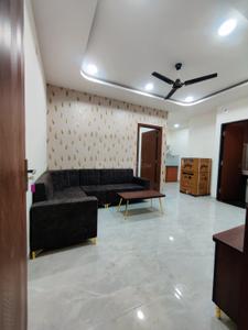 Hall Image of 700 Sq.ft 1 BHK Builder Floor for rent in Mahalakshmi Nagar Indore for Rs. 18500