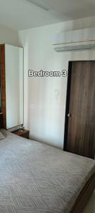 Bedroom Image of 905 Sq.ft 3 BHK Apartment / Flat for sale in Patidar Avasar Palace 1, Virpa Nagar Rajkot for Rs. 8500000