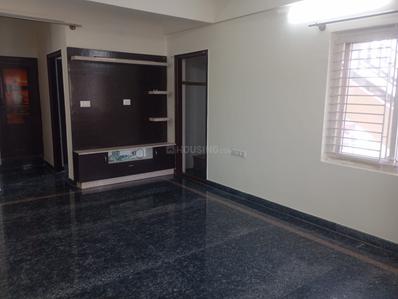 Living Room Image of 1200 Sq.ft 2 BHK Independent House for rent in Begur Bengaluru for Rs. 28000